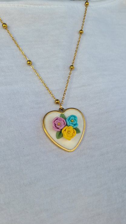 Collier Floral