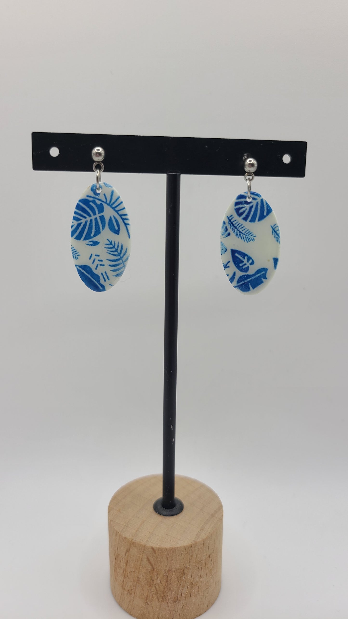 Boucle d'oreille Athéna
