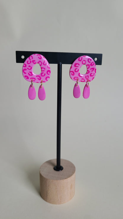 Boucles d'oreilles Nelly