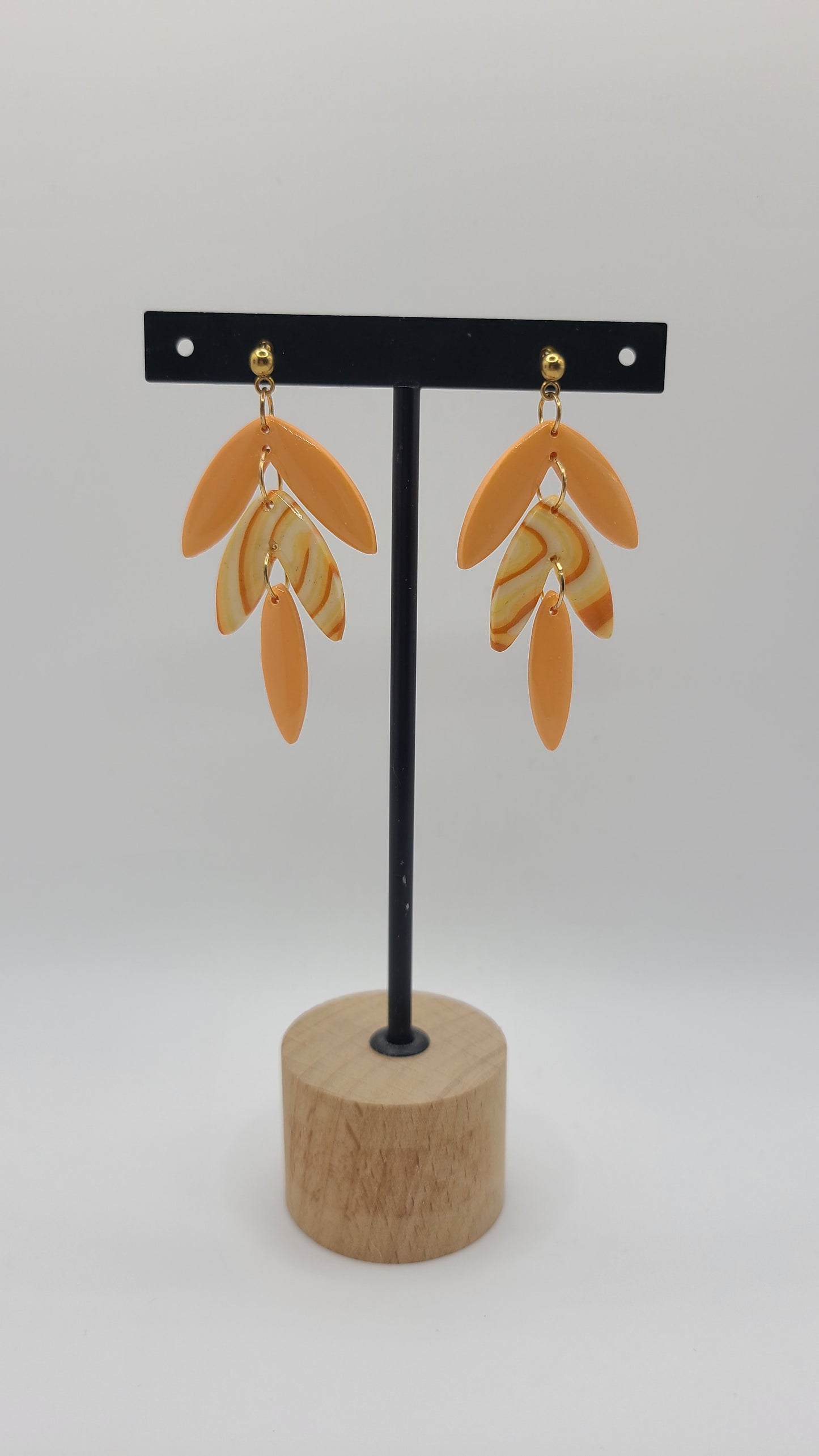 Boucles d’oreilles Marie