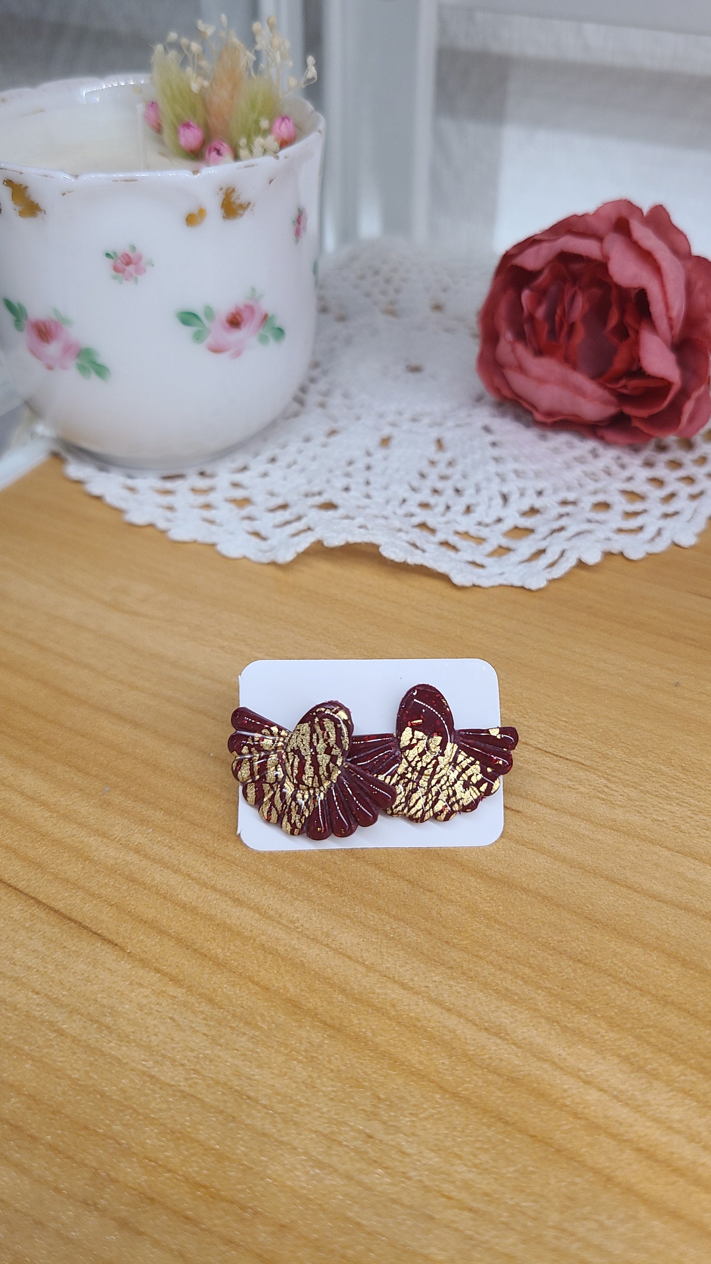 Boucles d’oreilles Iris