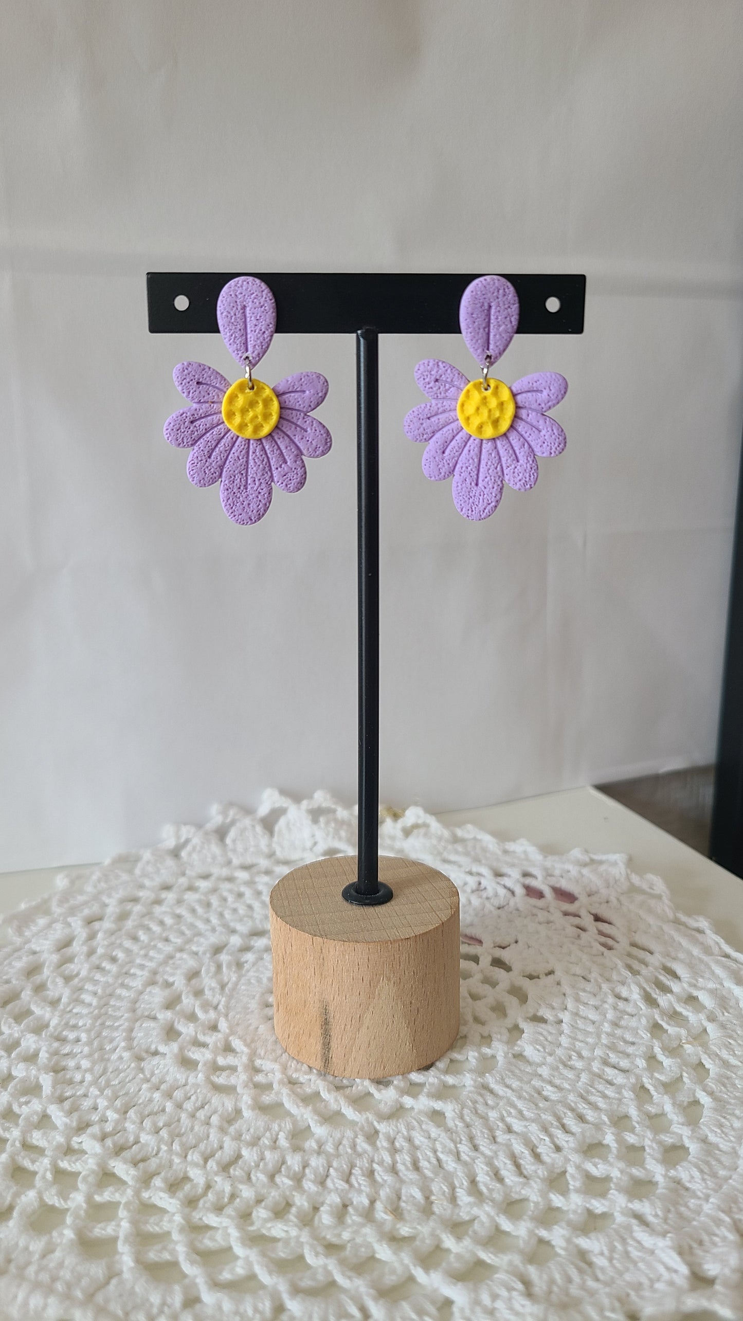 Boucles d'oreilles rozie