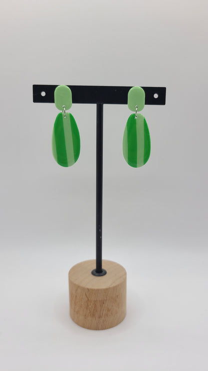 Boucles d'oreilles Cléa