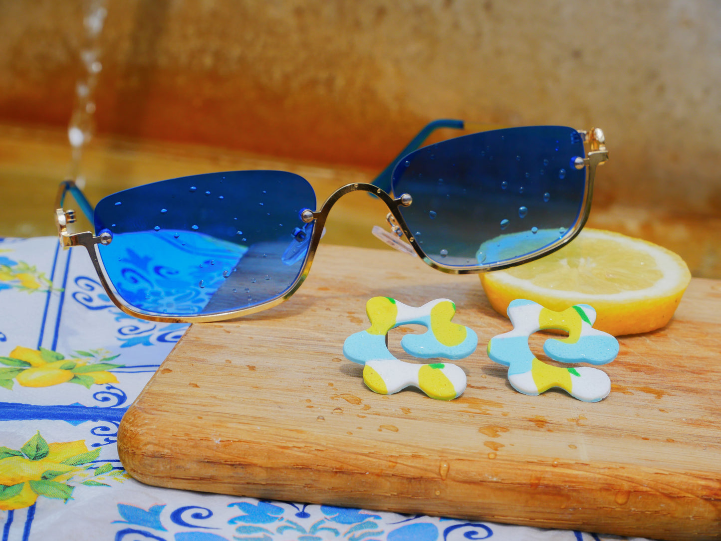 Boucles d'oreilles Amalfi