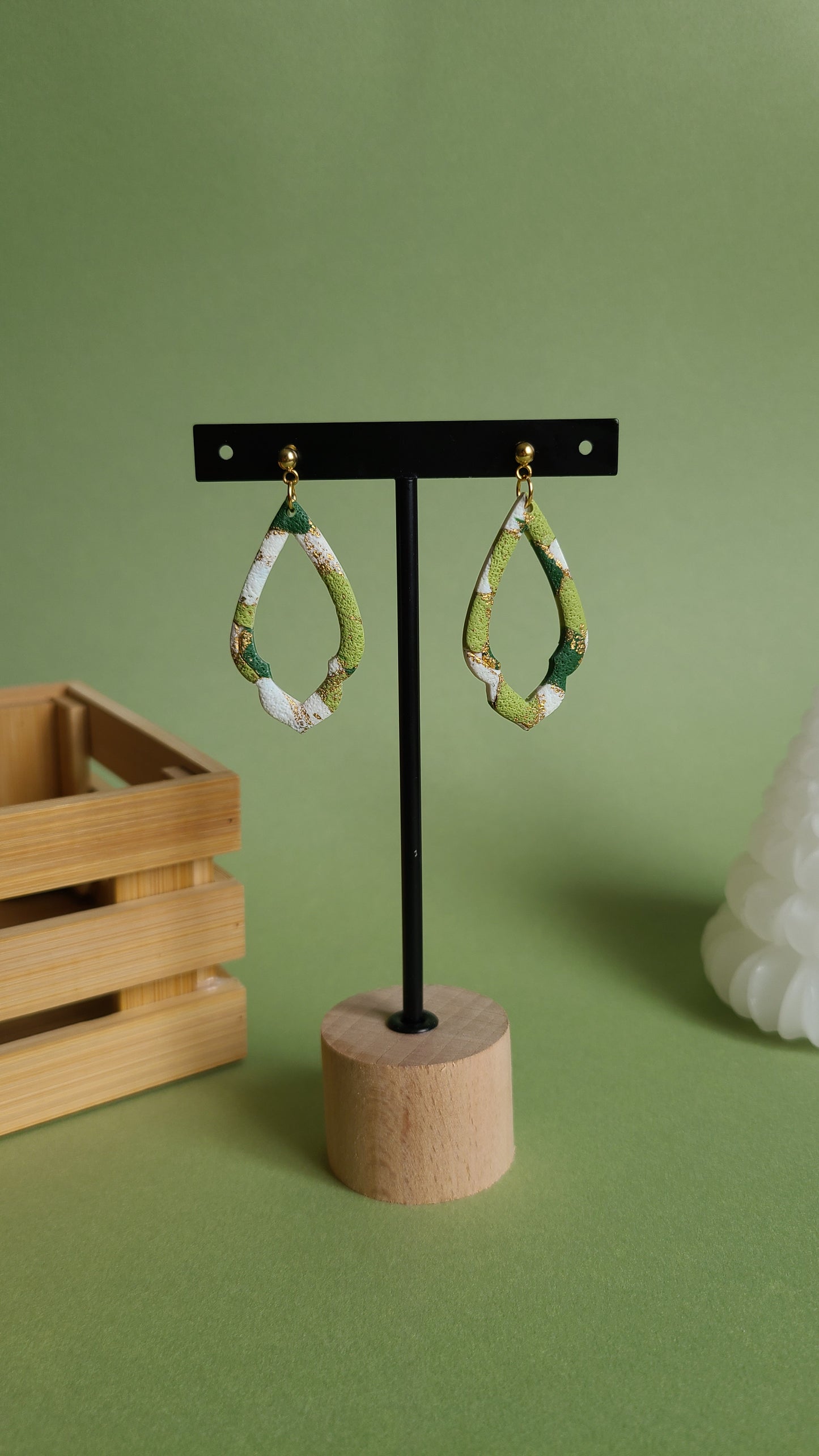 Boucles d’oreilles Nathalie