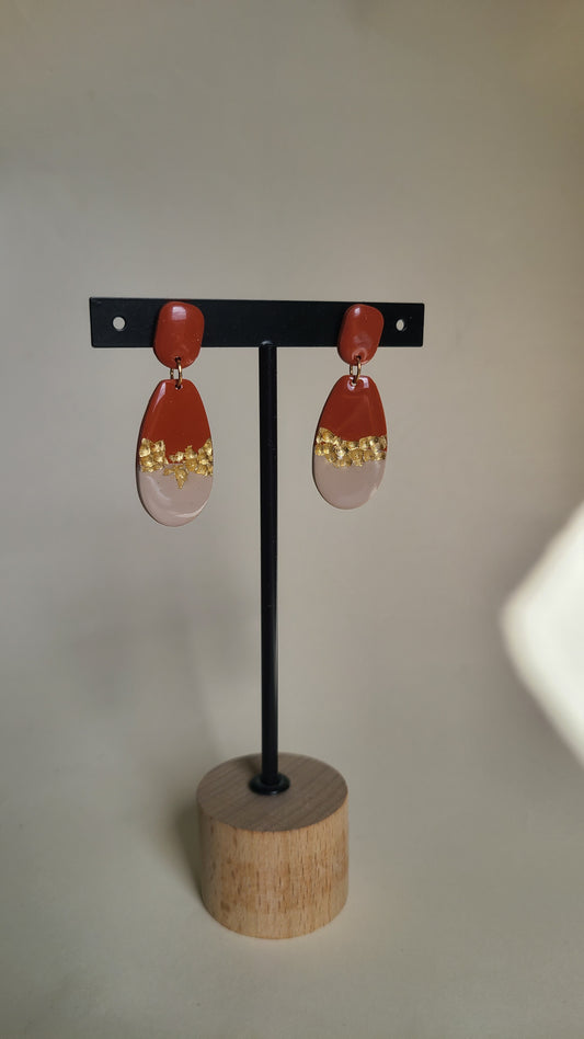 Boucles d'oreilles Cléa