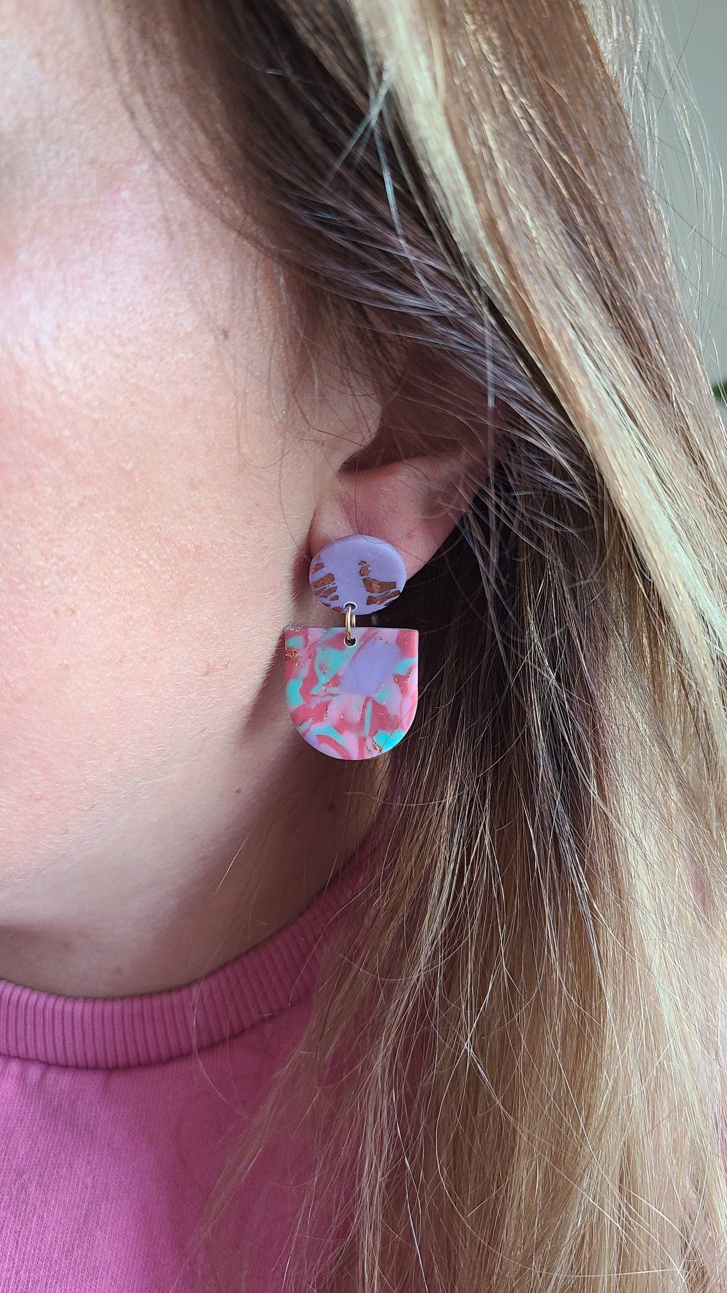 Boucles d’oreilles Sylvie