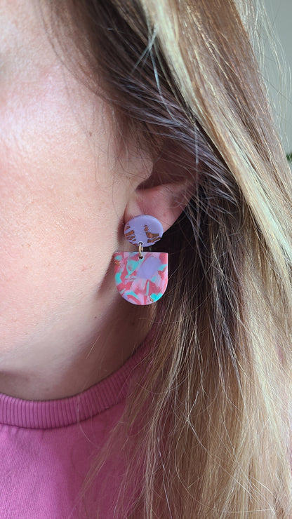 Boucles d’oreilles Sylvie