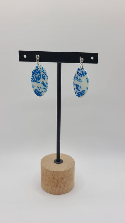 Boucle d'oreille Athéna