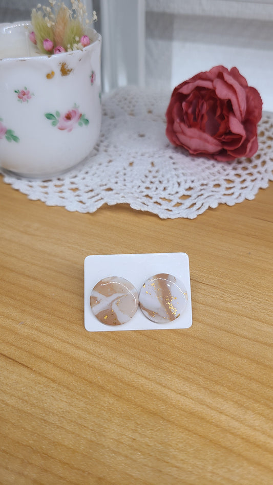 Boucles d'oreilles Romane