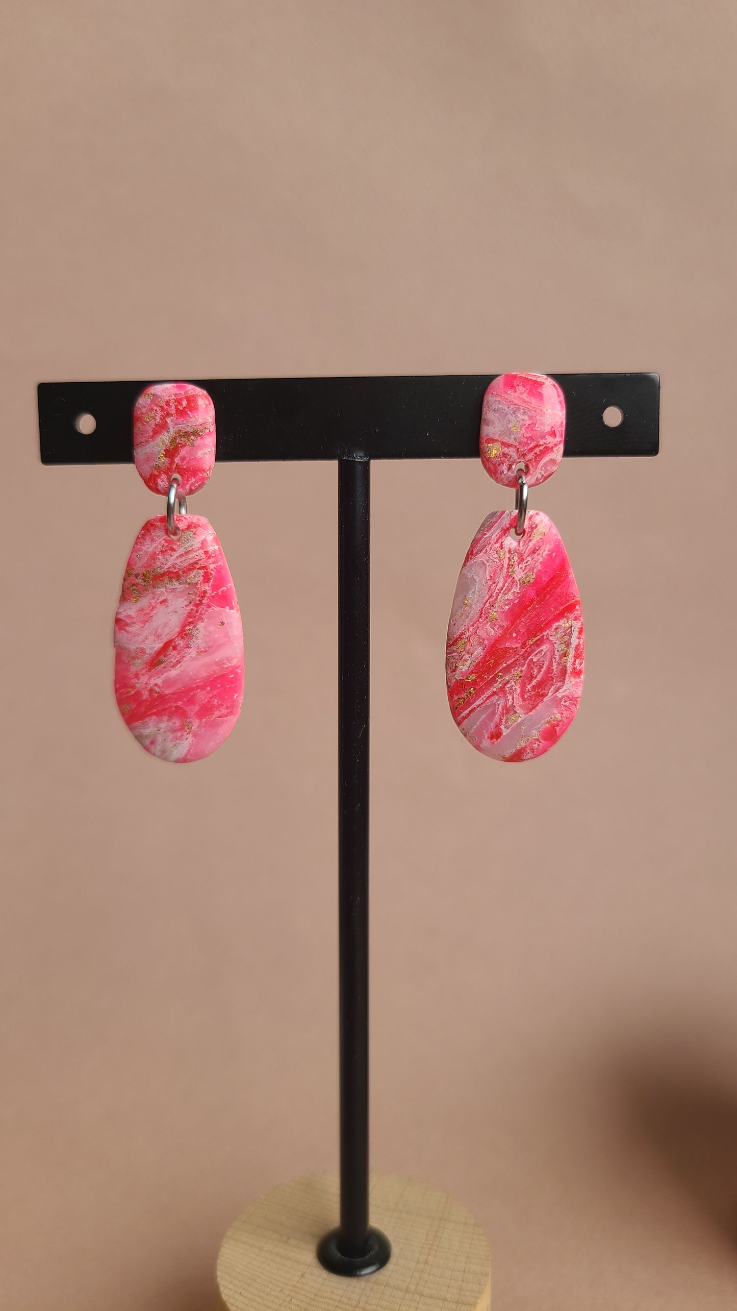 Boucles d'oreilles Cléa