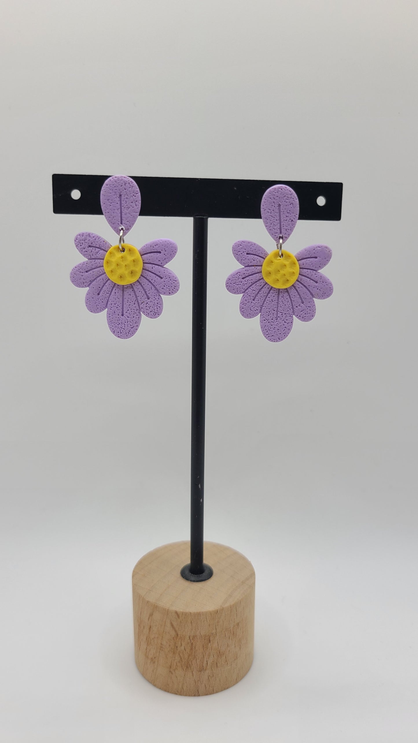Boucle d'oreilles rozie