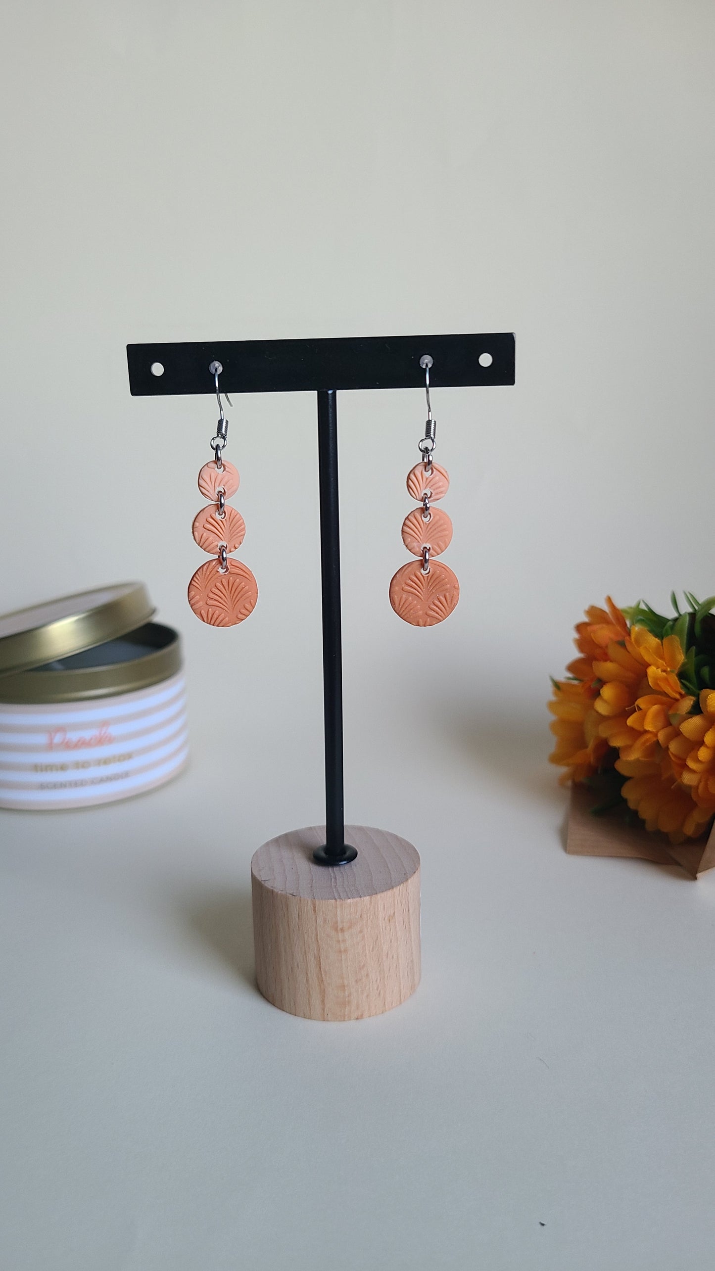 Boucle d'oreille Céline