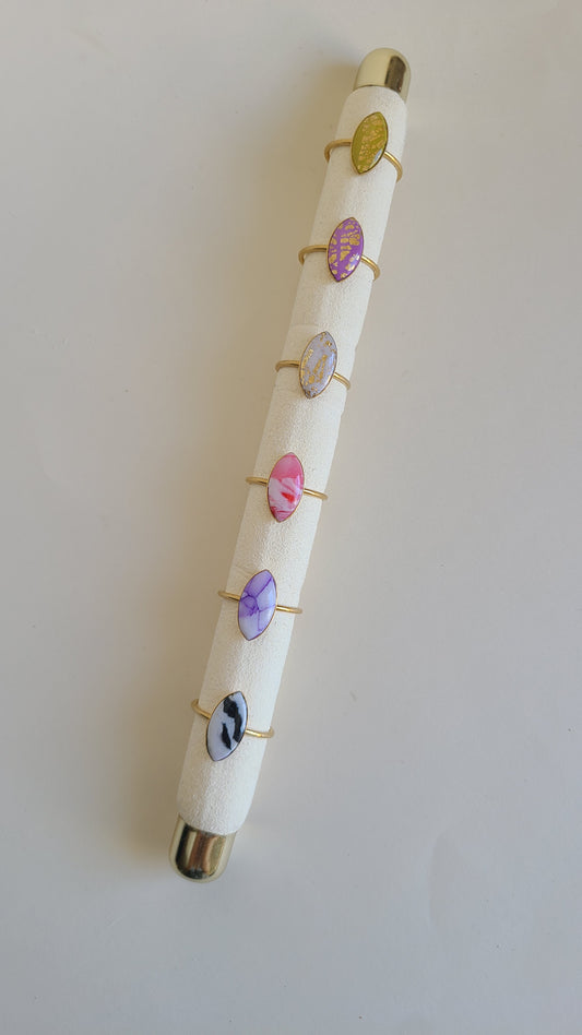 Bague Galye