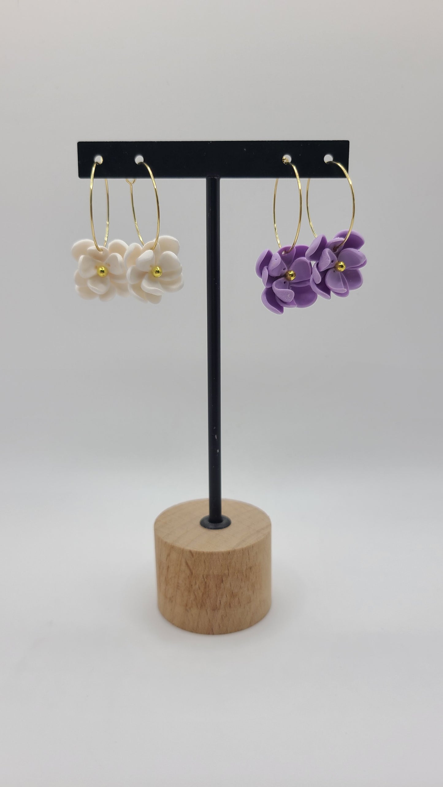 Boucles d'oreilles Lilia
