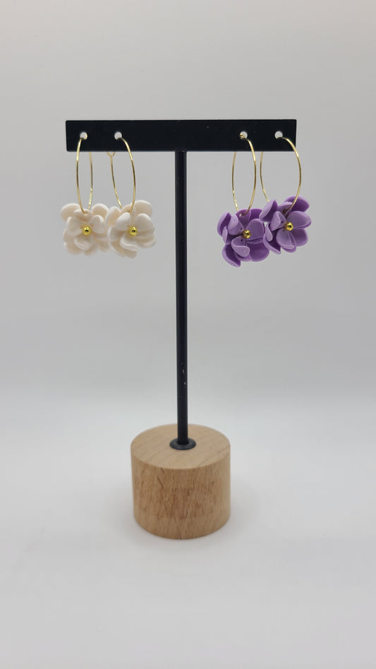 Boucles d'oreilles Lilia