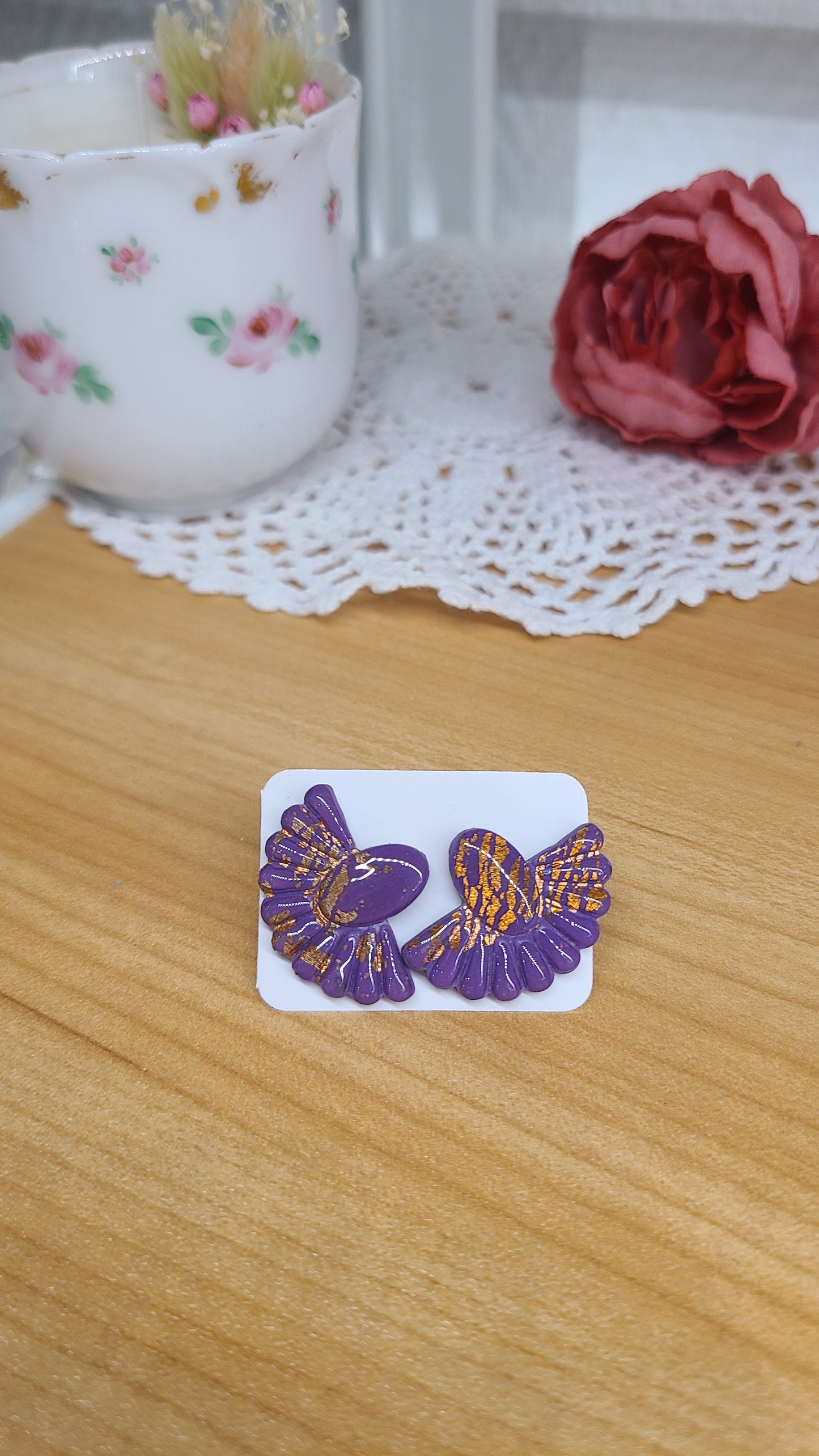 Boucles d’oreilles Iris
