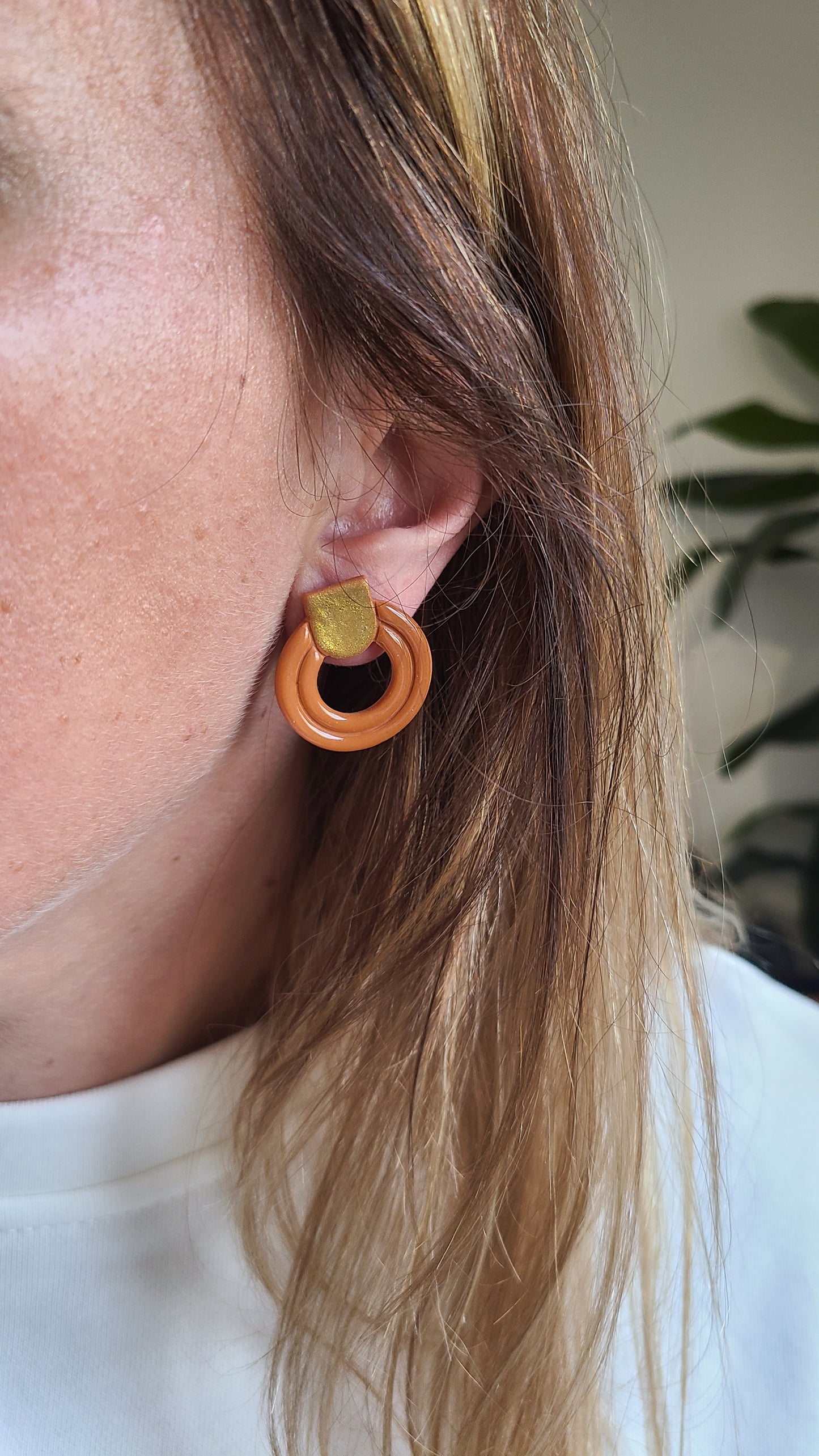 Boucles d’oreille Audrey