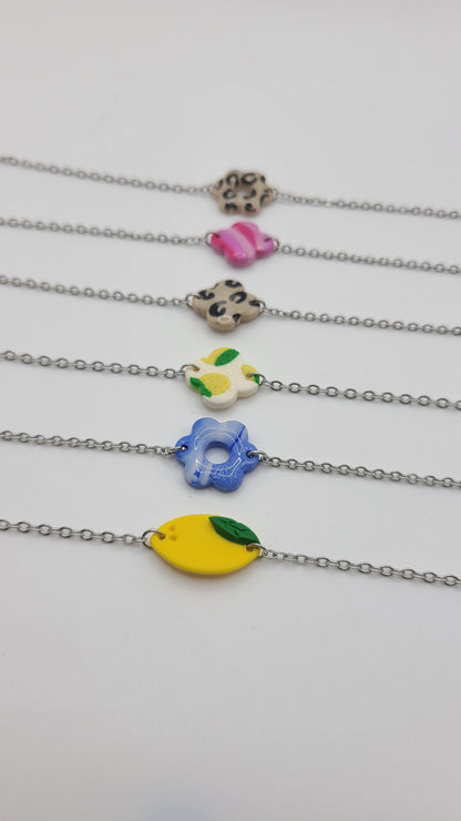 Bracelets argentés