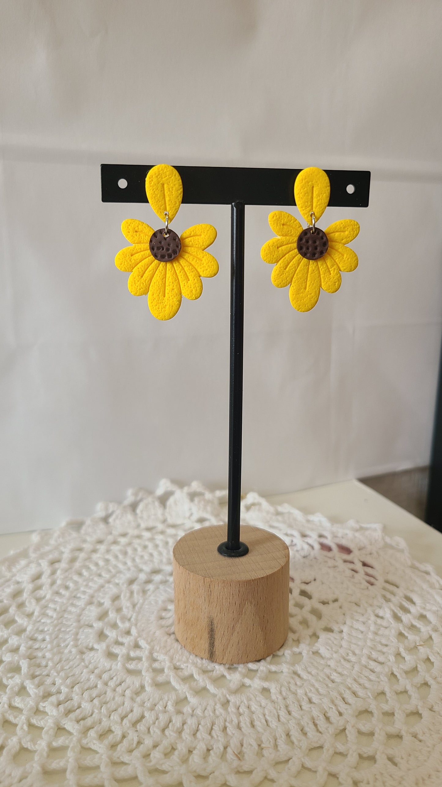 Boucle d'oreilles rozie