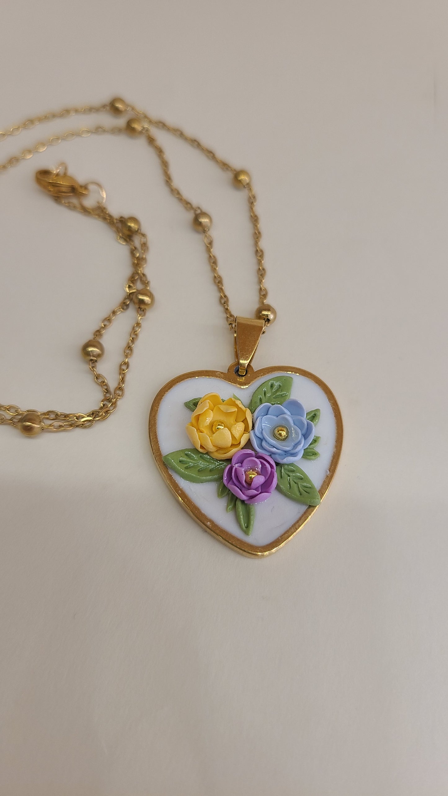 Collier Floral