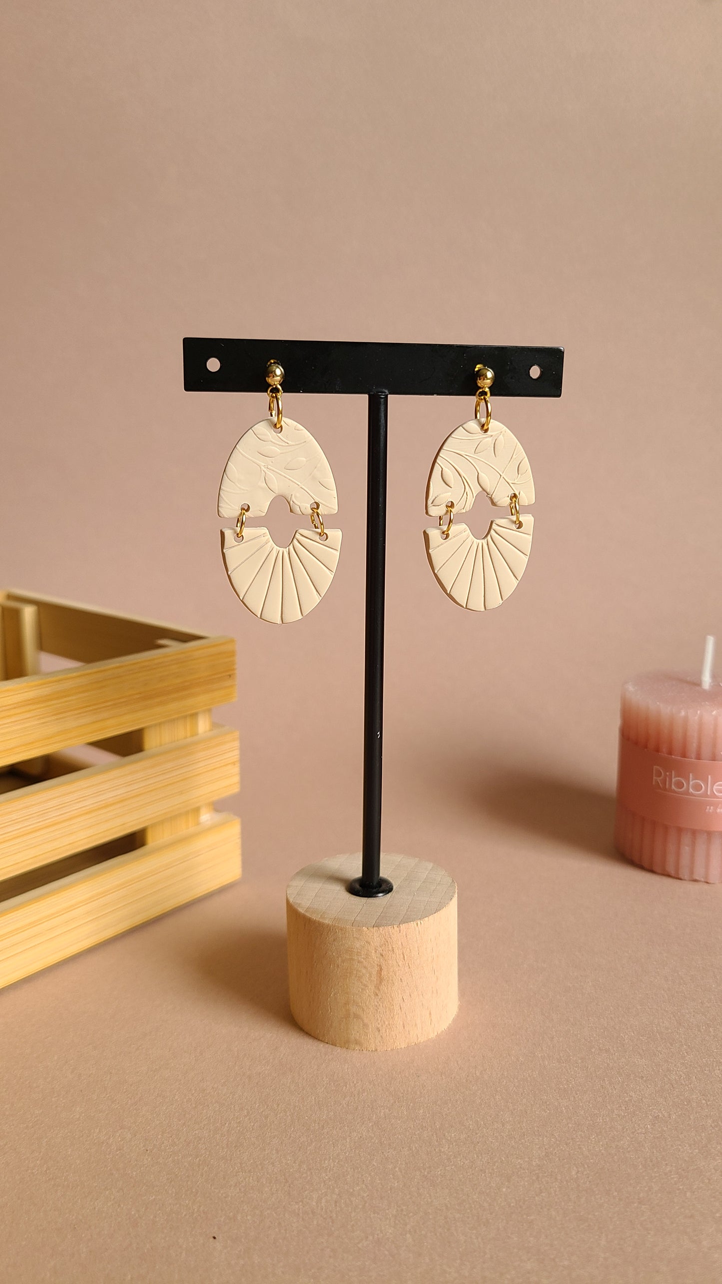 Boucles d'oreilles Hélène