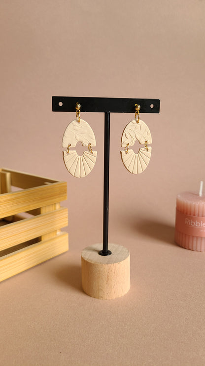 Boucles d'oreilles Hélène