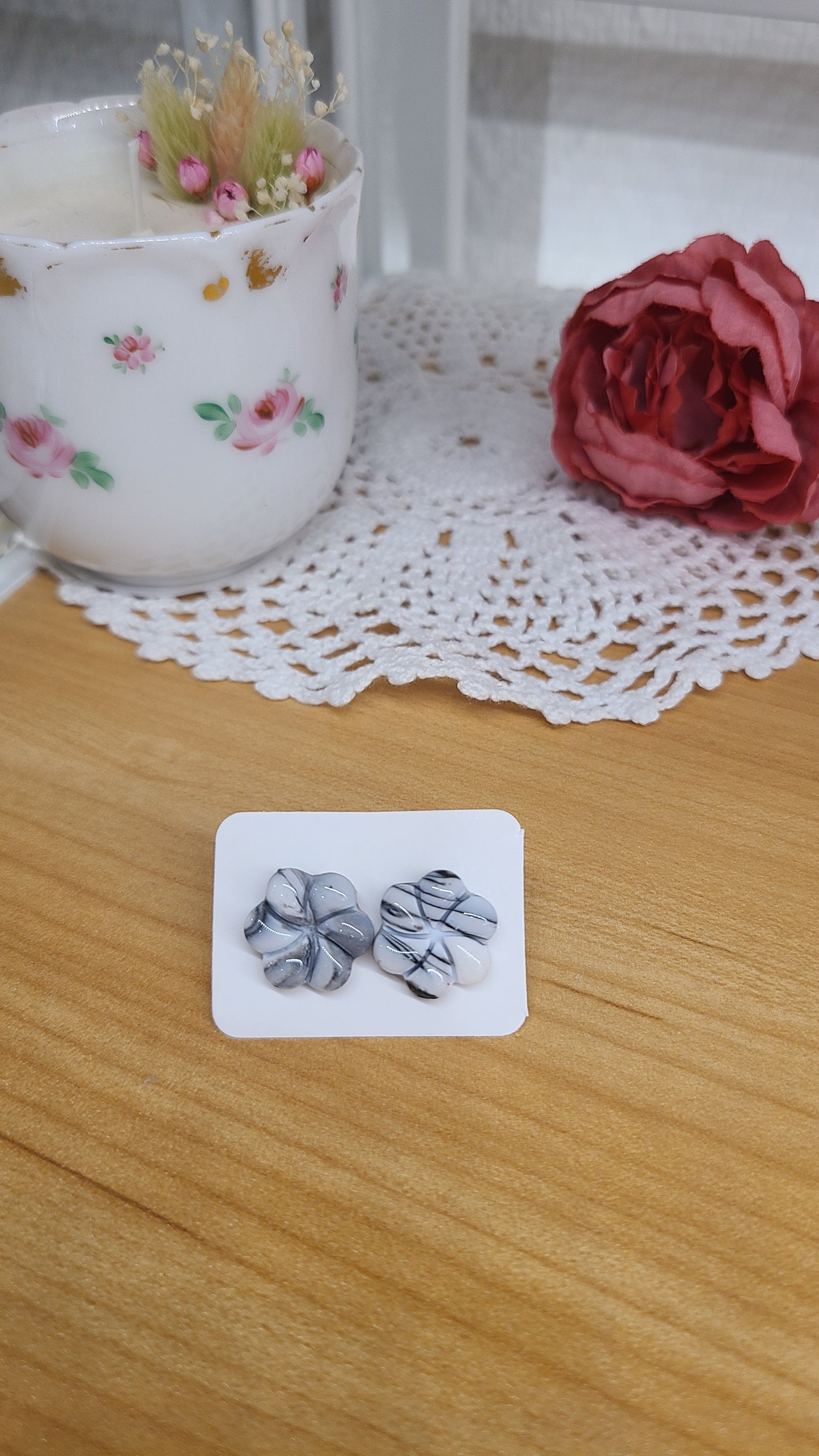 Boucles d’oreilles Lila
