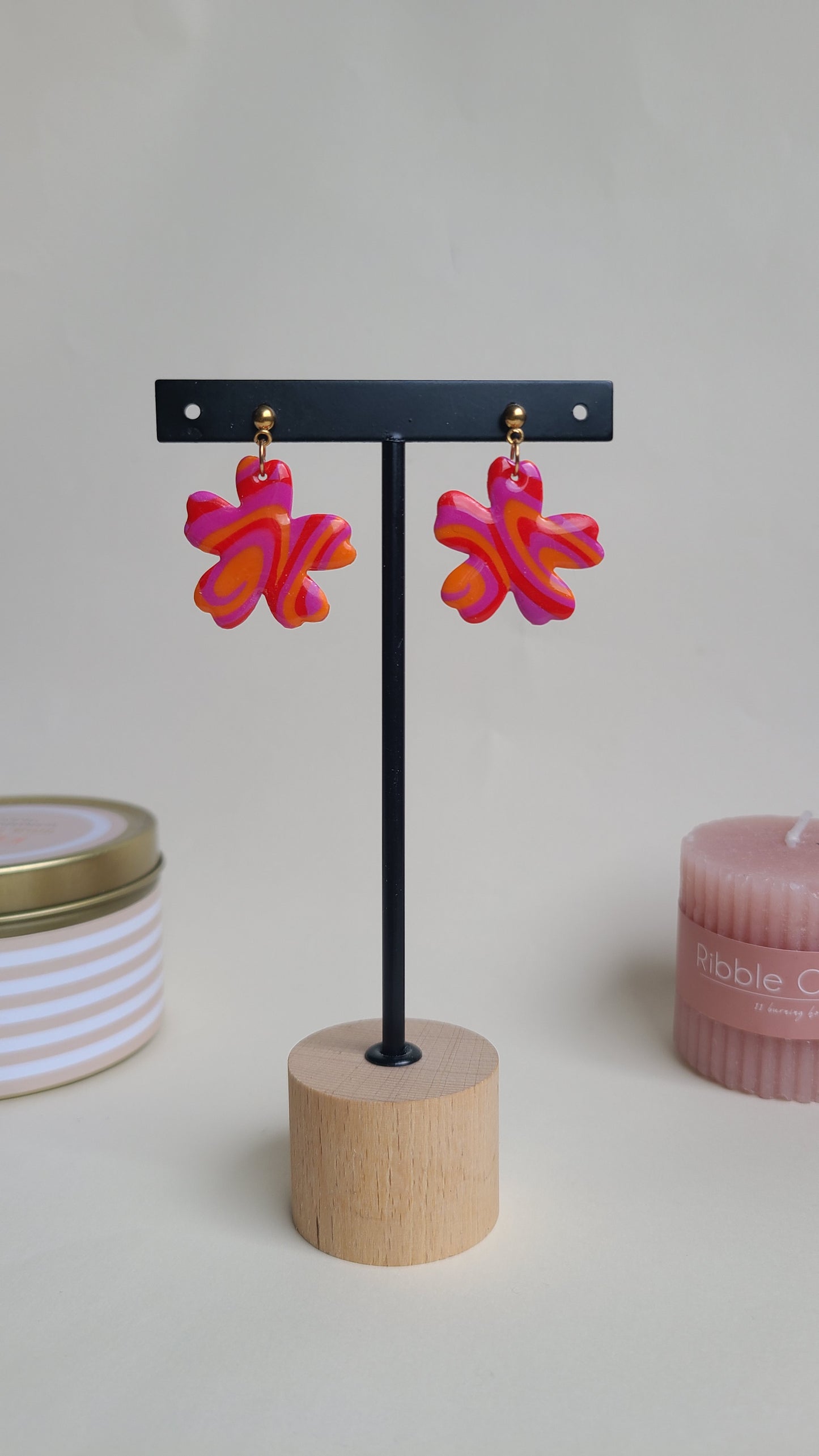 Boucles d'oreilles Maria