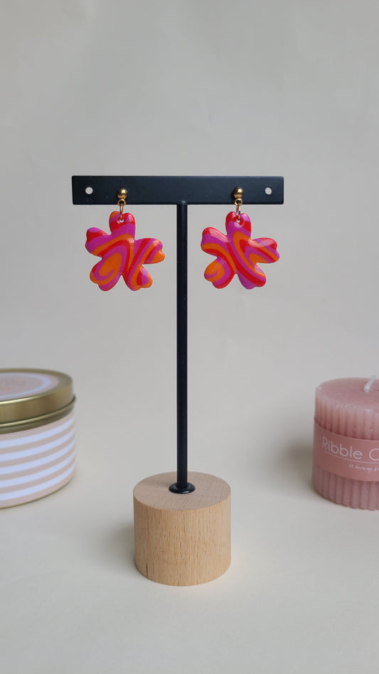 Boucles d'oreilles Maria