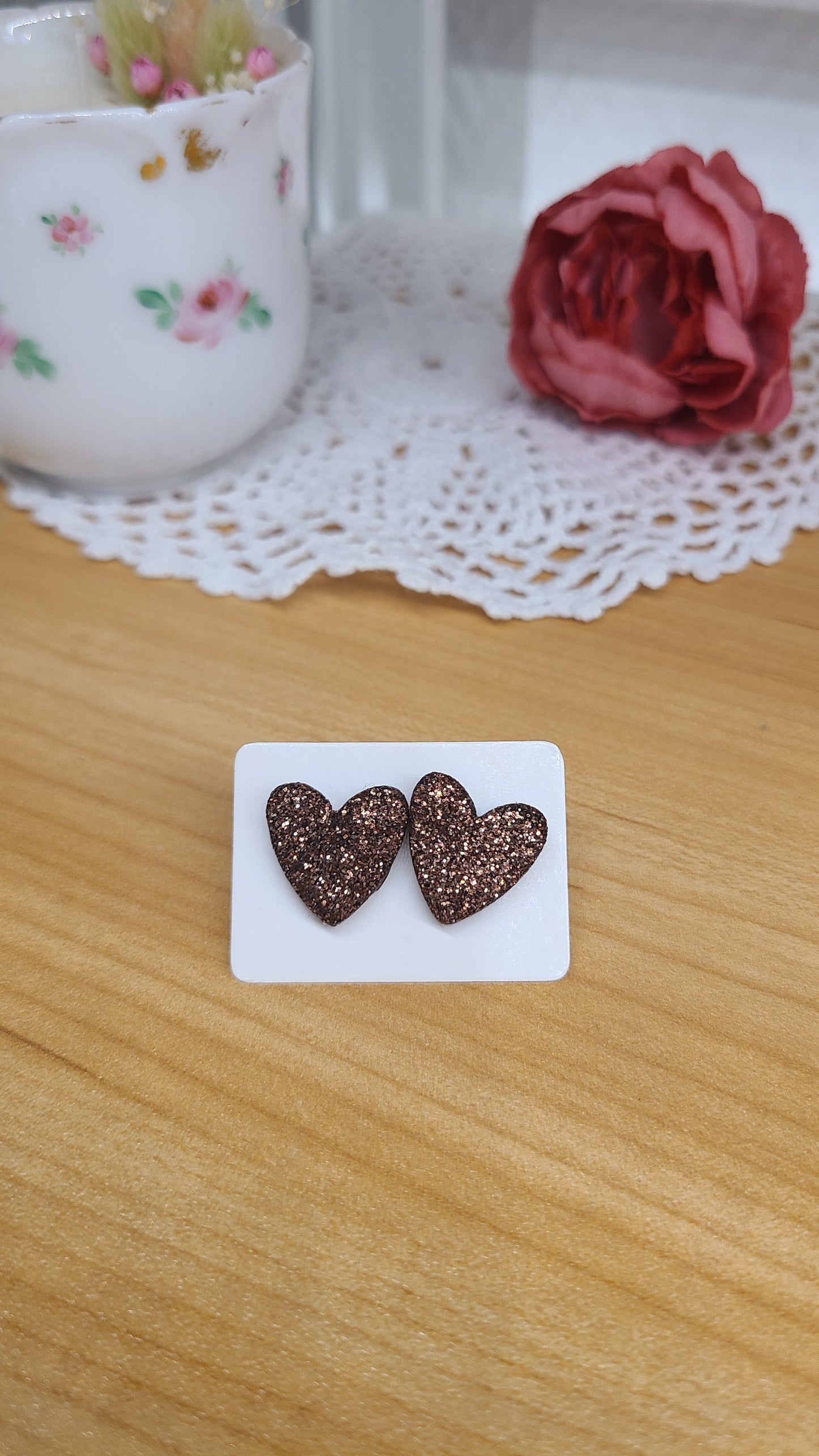 Boucles d'oreilles Amore