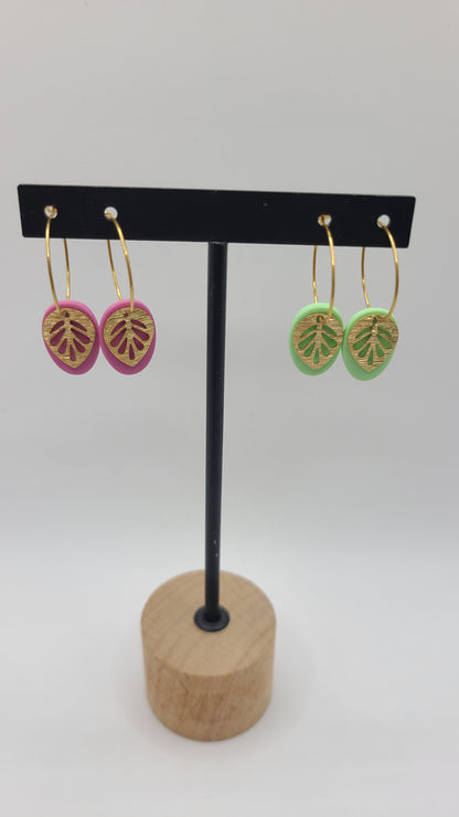 Boucles d'oreilles Sofia