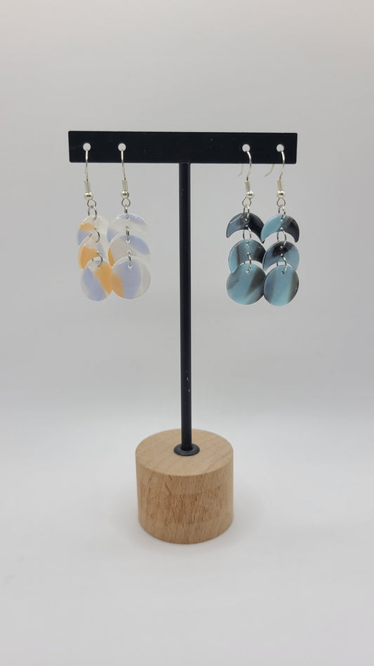 Boucles d'oreilles Luna