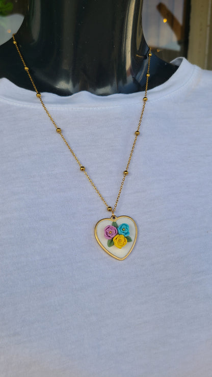 Collier Floral