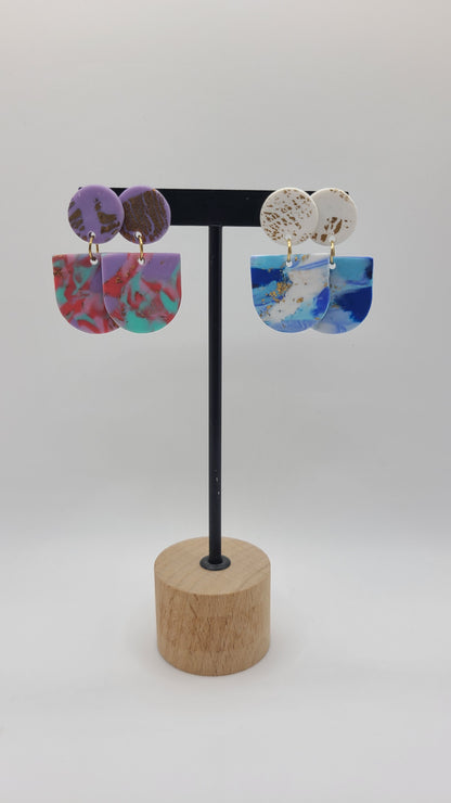 Boucles d’oreilles Sylvie