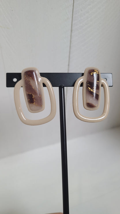 Boucles d'oreilles Elena