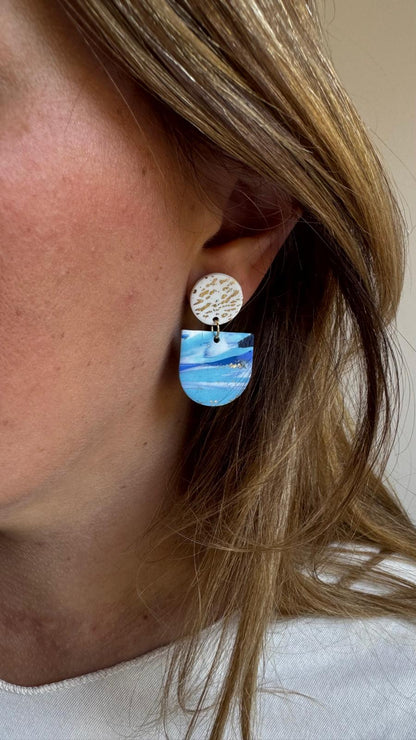 Boucles d’oreilles Sylvie