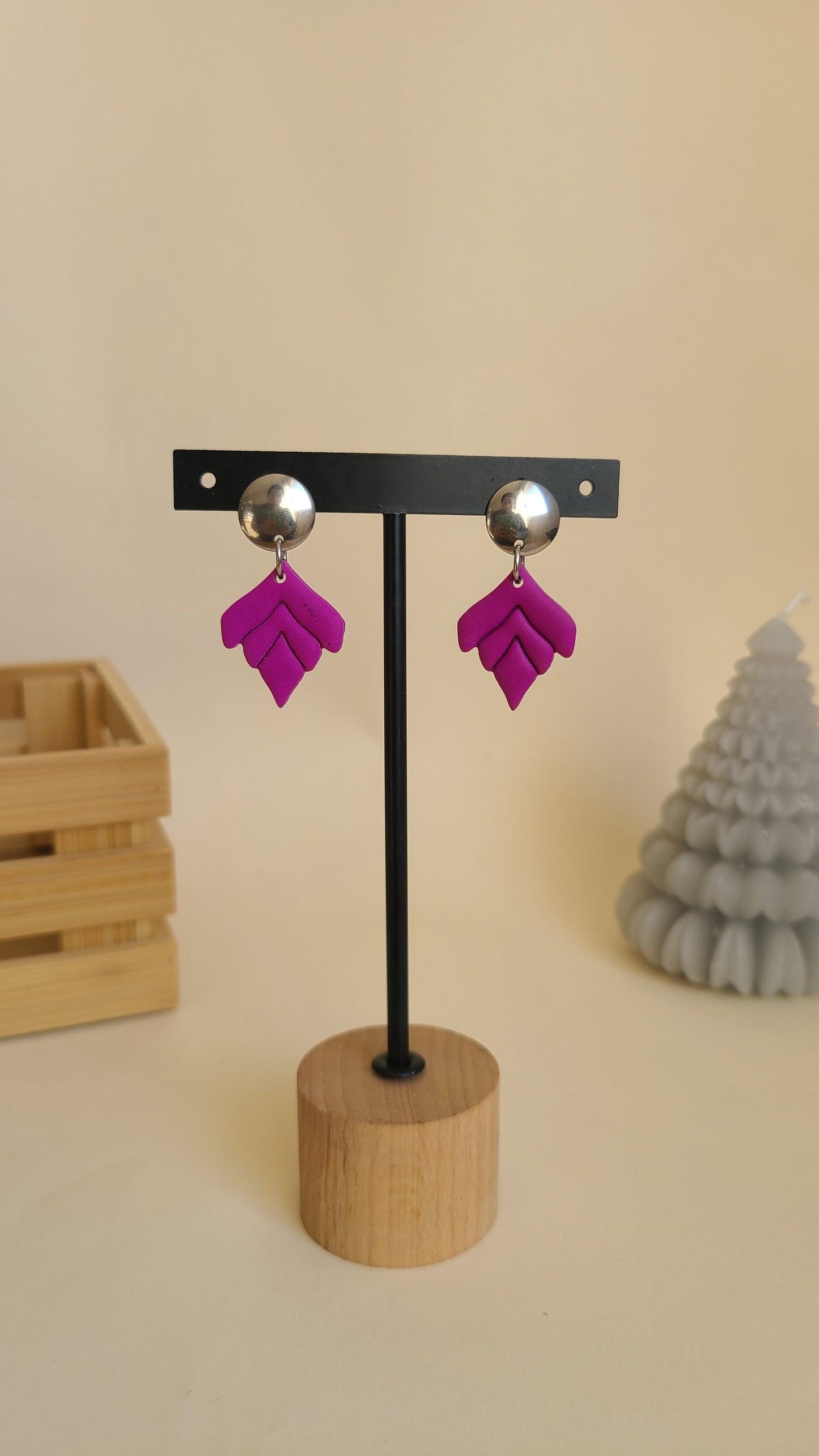 Boucles d’oreilles Elia