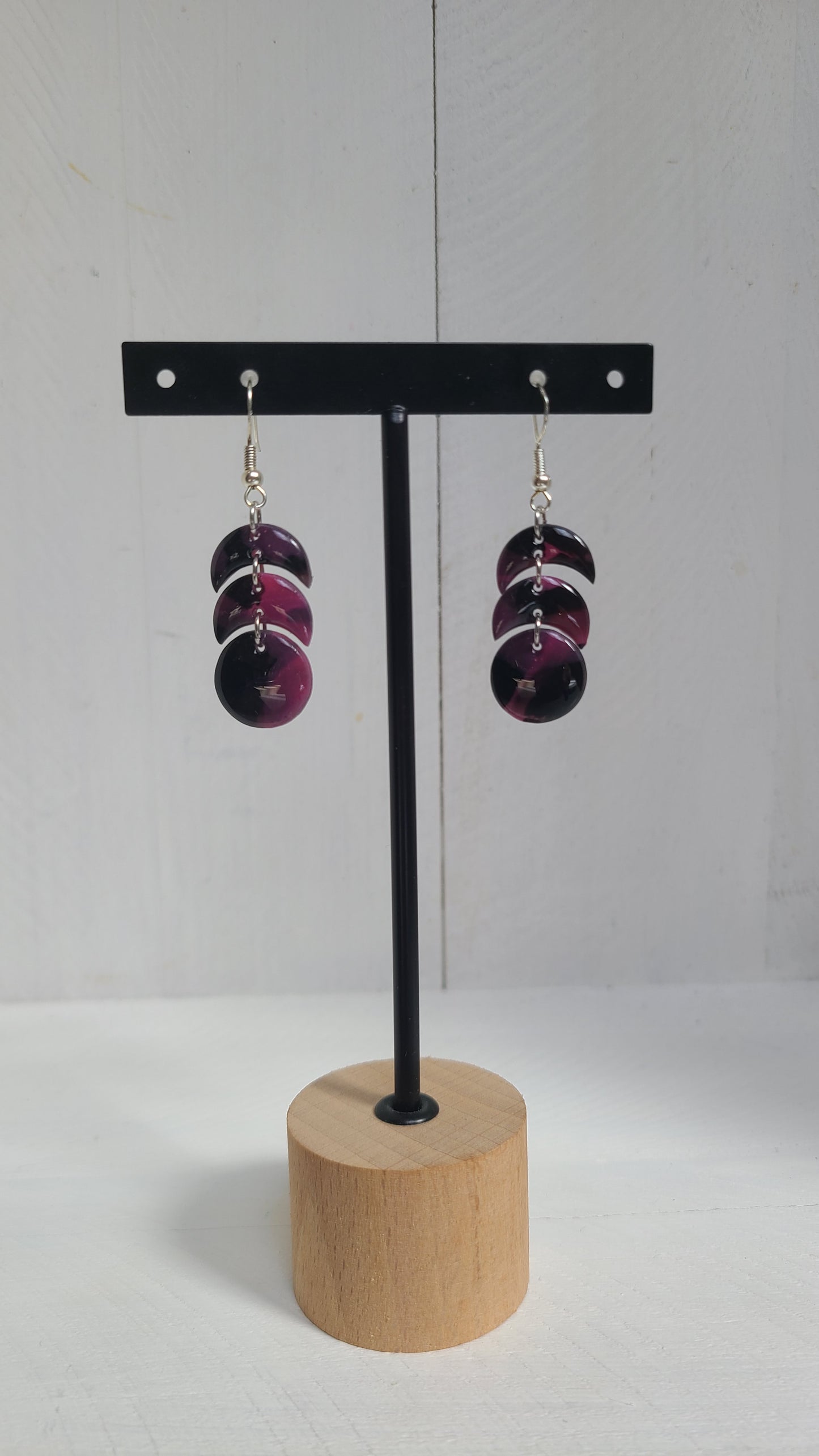 Boucles d'oreilles Luna