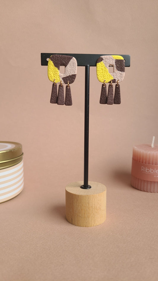 Boucles d'oreilles Severine