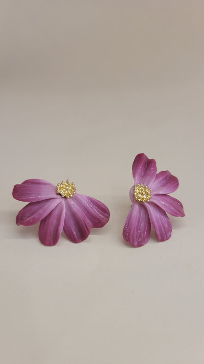 Boucles d’oreilles Soléa