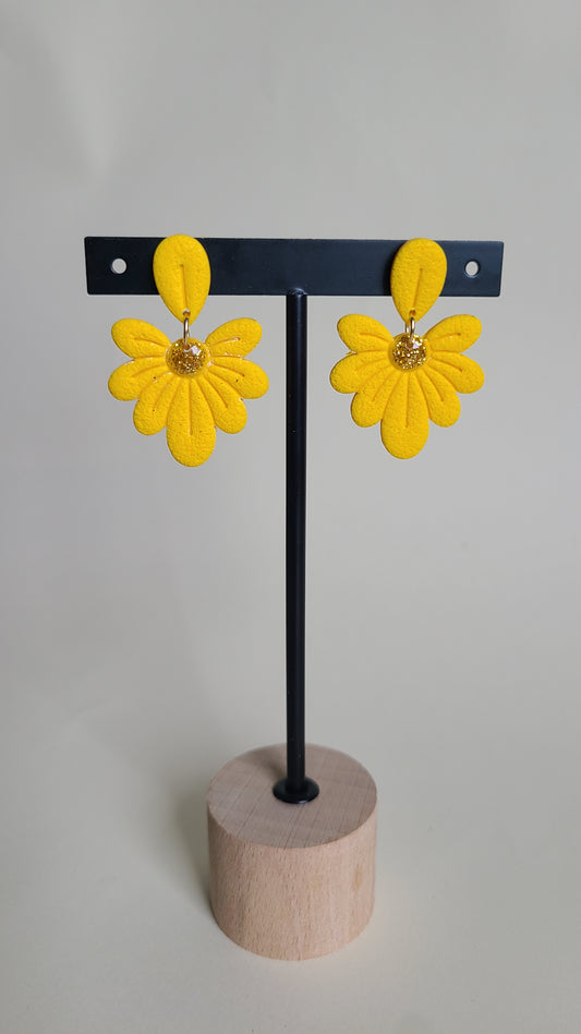 Boucles d'oreilles Rozie