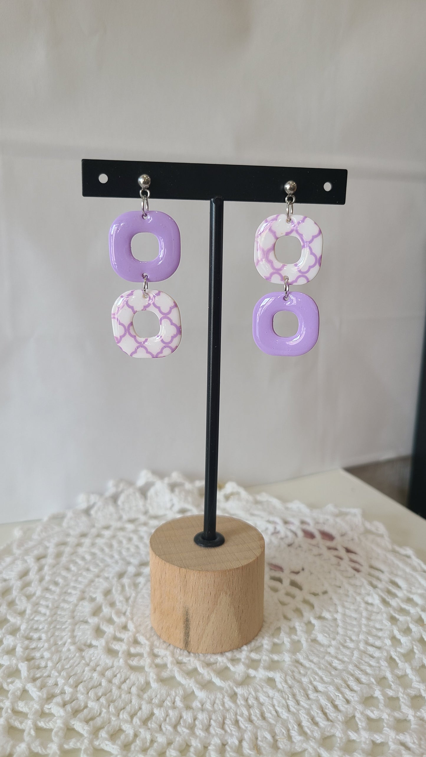 Boucles d'oreilles Anna
