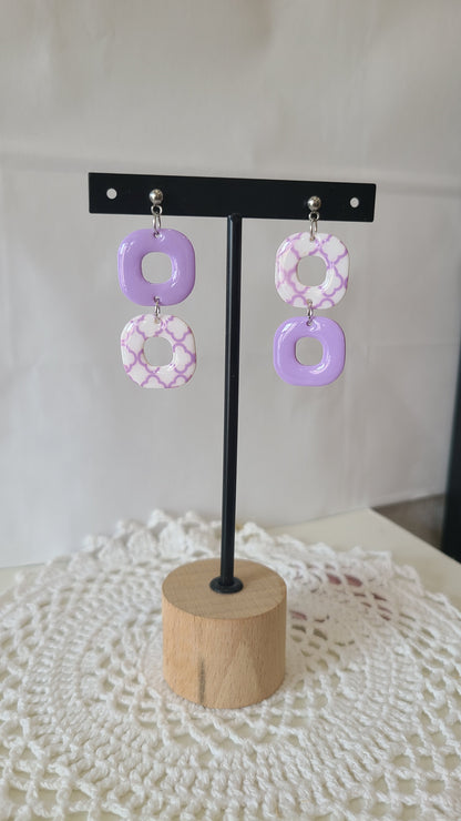 Boucles d'oreilles Anna