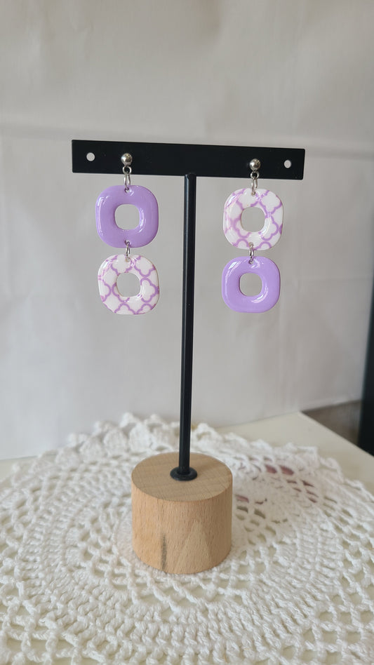 Boucles d'oreilles Anna