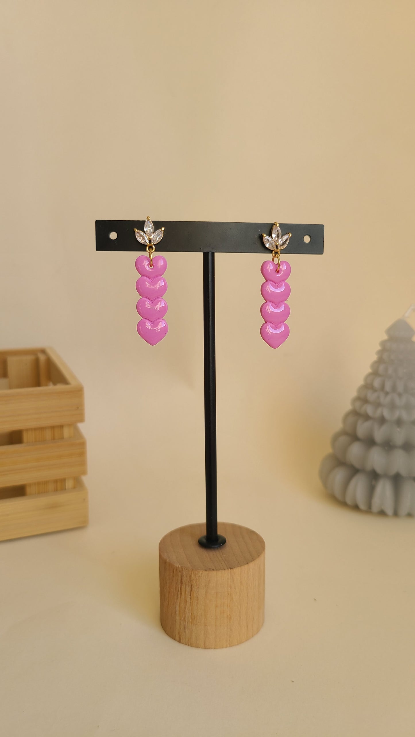 Boucles d'oreilles Aneya