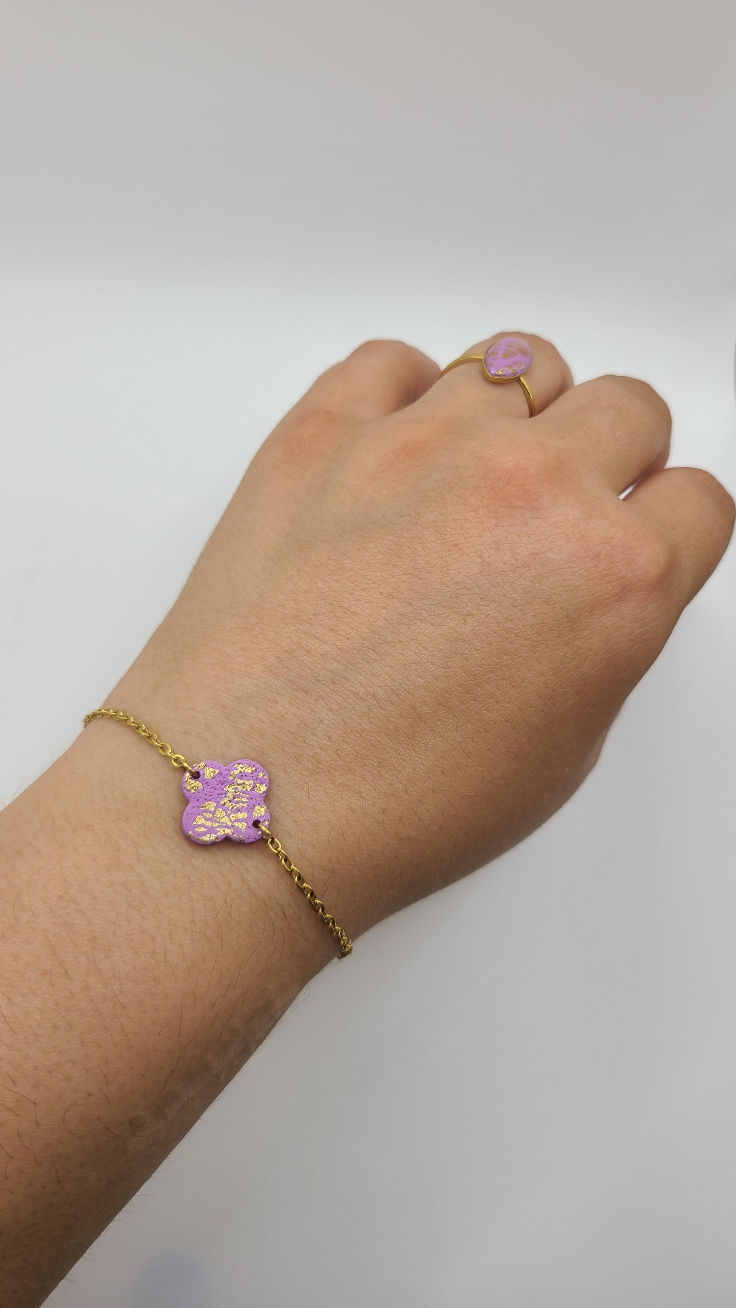 Bracelets dorés