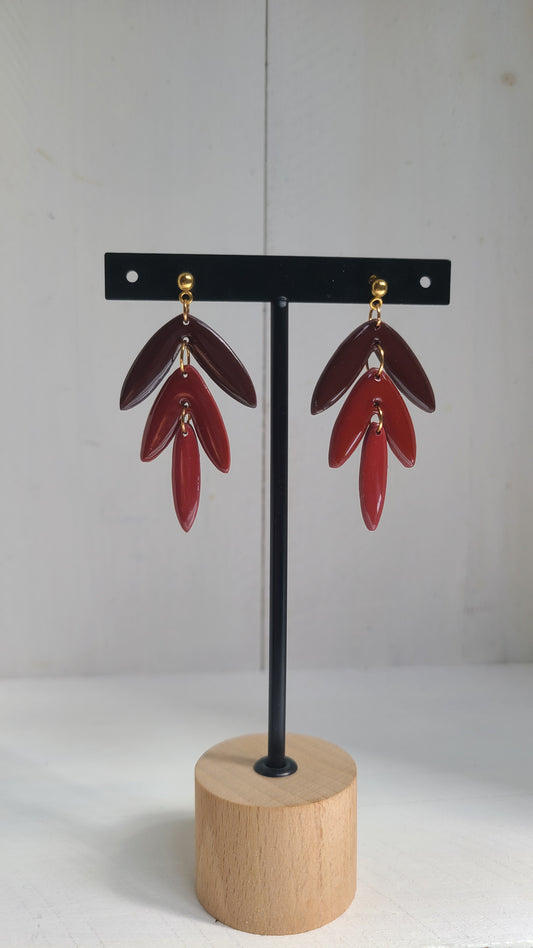 Boucles d'oreilles Marie