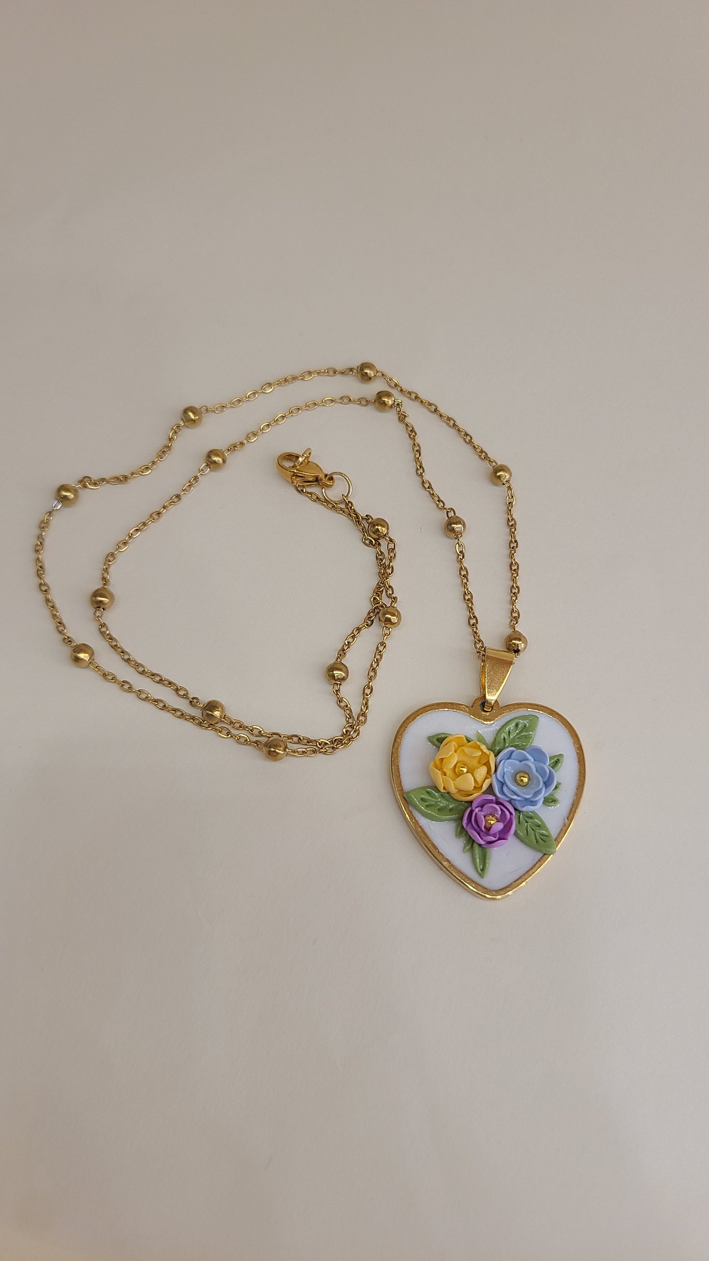Collier Floral