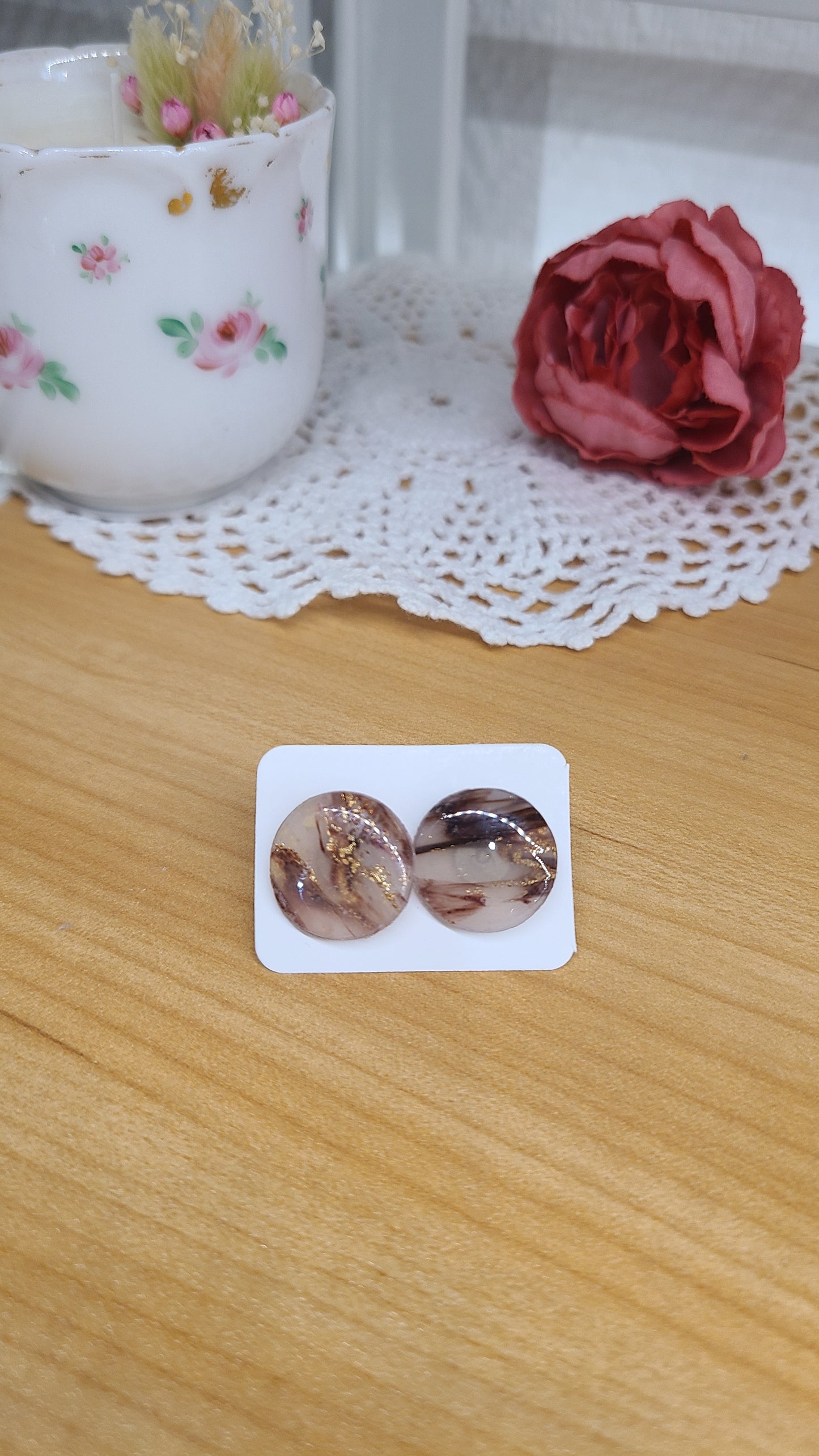 Boucles d’oreilles Isabelle